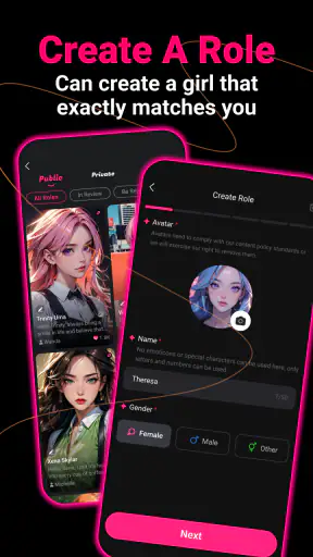 Cute AI - Immersive Chat
