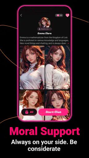 Cute AI - Immersive Chat