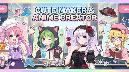Anime Avatar: Cute OC