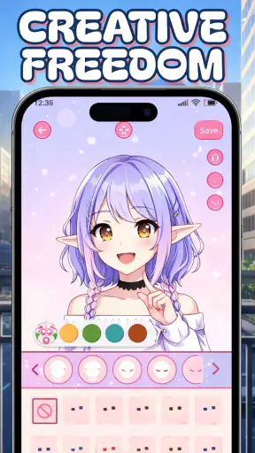 Anime Avatar: Cute OC