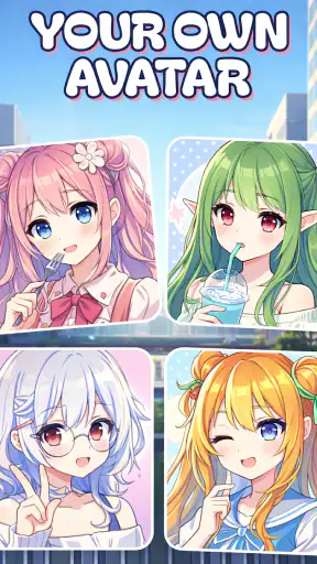 Anime Avatar: Cute OC