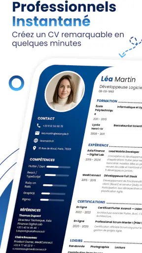 CV Designer - Créateur de CV