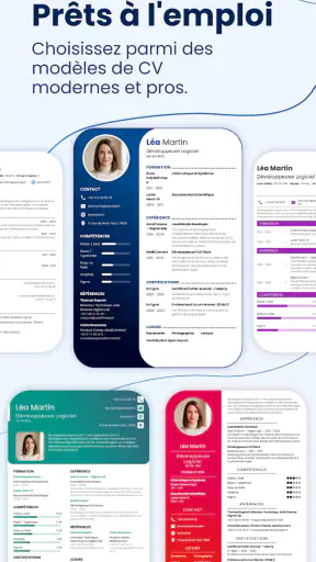 CV Designer - Créateur de CV
