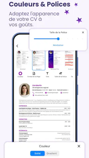 CV Designer - Créateur de CV