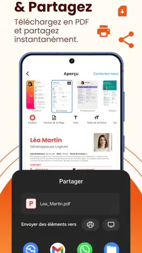 CV Designer - Créateur de CV