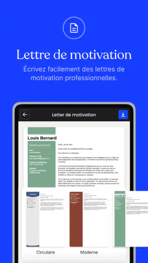 CV.fr : CV designer en ligne