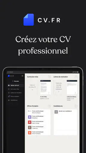 CV.fr : CV designer en ligne