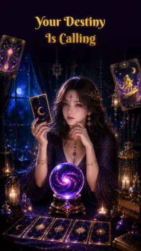 Daily Zodiac & Tarot Spread