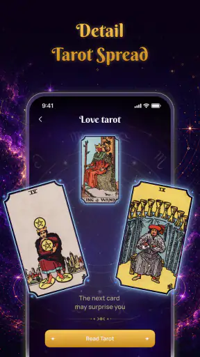Daily Zodiac & Tarot Spread