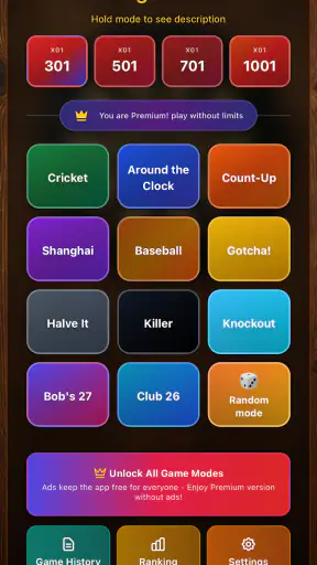 Darts Counter Fléchettes Score