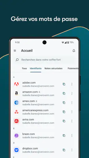 Dashlane Password Manager