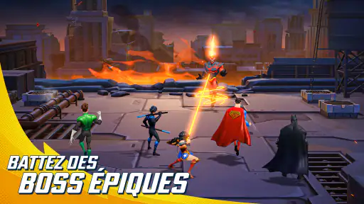 DC Worlds Collide
