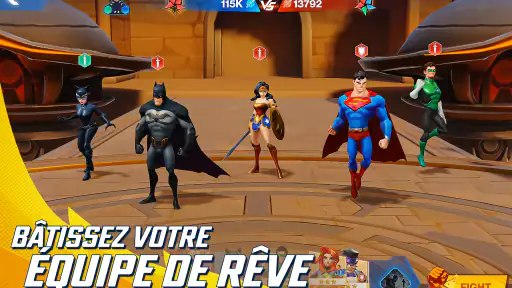 DC Worlds Collide