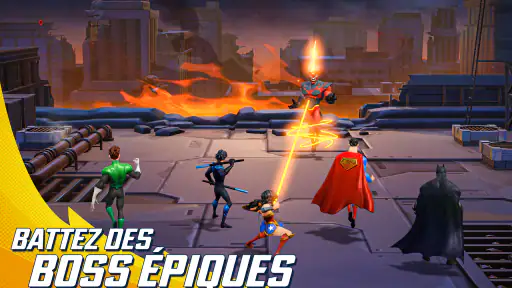 DC Worlds Collide
