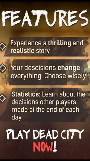 DEAD CITY - Choose Your Story
