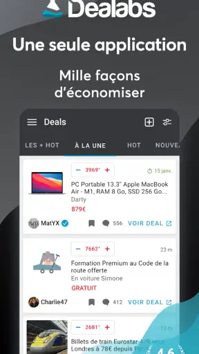 Dealabs – bons plans & promos