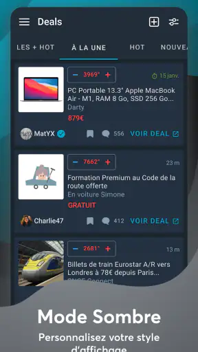 Dealabs – bons plans & promos