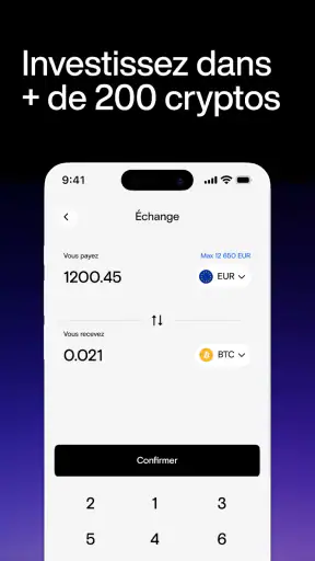 Deblock - Application bancaire