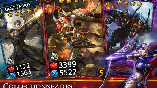 Deck Heroes: Duel des Ténèbres