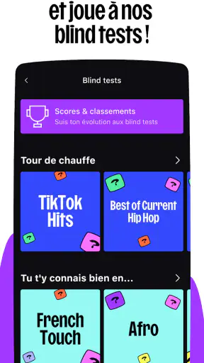 Deezer - Musique & Podcast