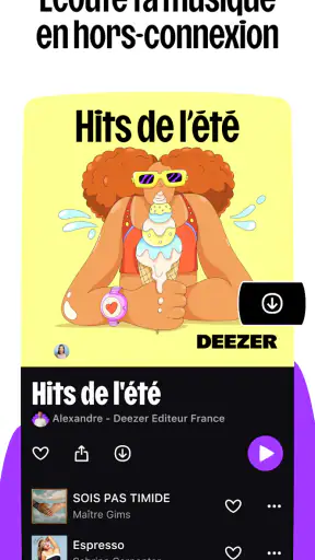 Deezer - Musique & Podcast