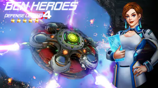 Defense legend 4 HD: Sci-fi TD