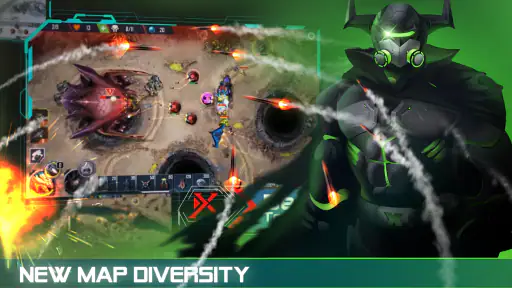 Defense legend 4 HD: Sci-fi TD