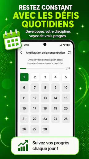 Défi 28 Jours:Changer Habitude