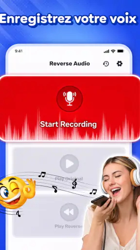 Défi Audio Inversé