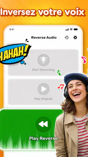 Défi Audio Inversé