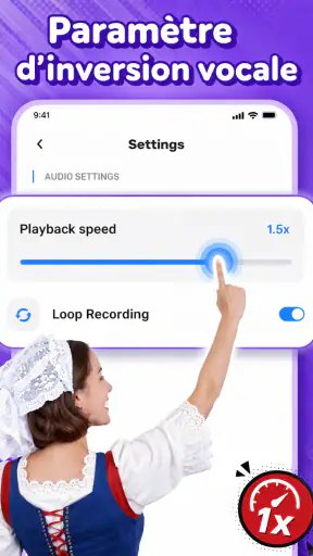 Défi Audio Inversé