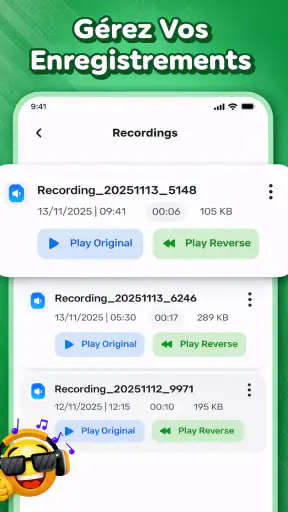 Défi Audio Inversé
