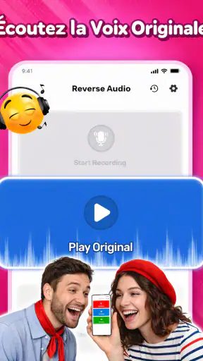Défi Audio Inversé
