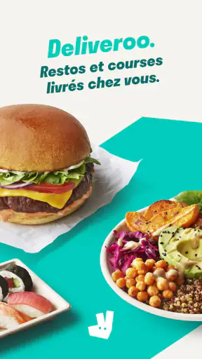 Deliveroo : Faites-vous livrer