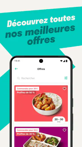 Deliveroo : Faites-vous livrer