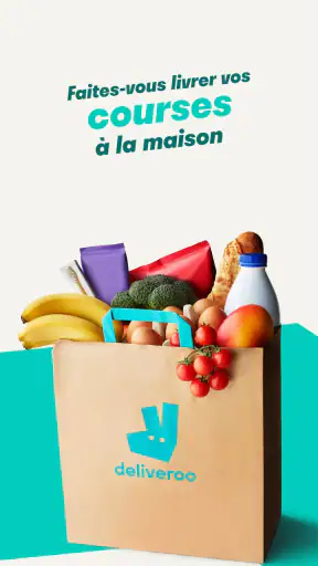 Deliveroo : Faites-vous livrer