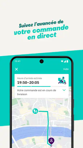 Deliveroo : Faites-vous livrer