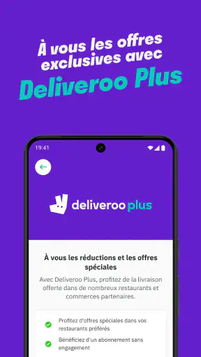 Deliveroo : Faites-vous livrer