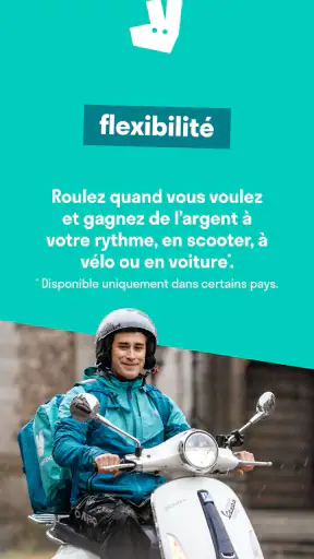Deliveroo Rider - Livraisons
