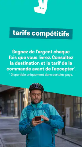 Deliveroo Rider - Livraisons