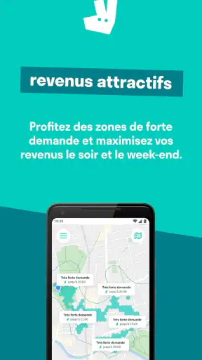 Deliveroo Rider - Livraisons
