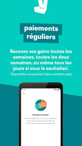 Deliveroo Rider - Livraisons