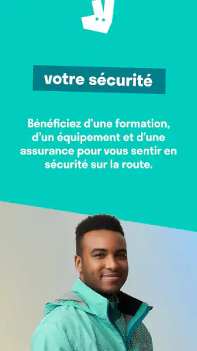 Deliveroo Rider - Livraisons