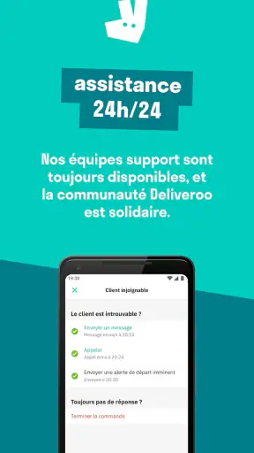 Deliveroo Rider - Livraisons