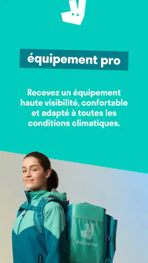 Deliveroo Rider - Livraisons