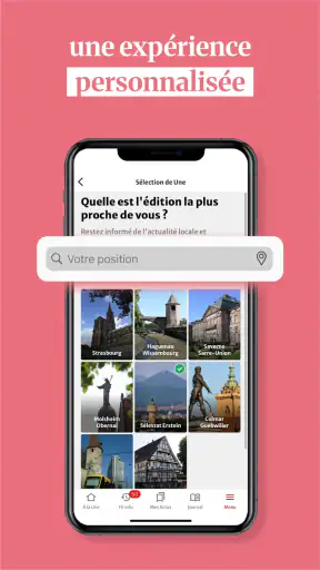 Dernières Nouvelles d'Alsace