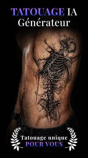 Design de Tatouage IA: ArtReel
