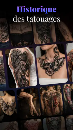 Design de Tatouage IA: ArtReel