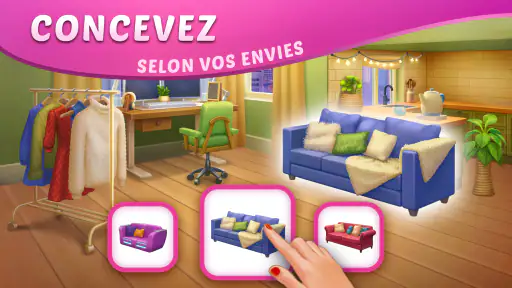 DesignVille : Merge & Design