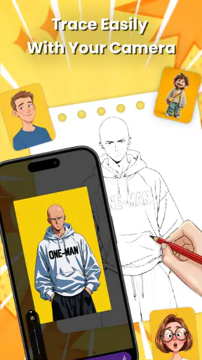 Dessin AR : Croquis & Cartoon